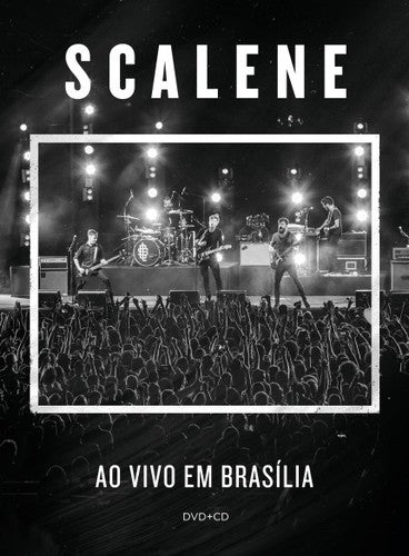 Scalene - Ao Vivo Em Brasilia - DVD