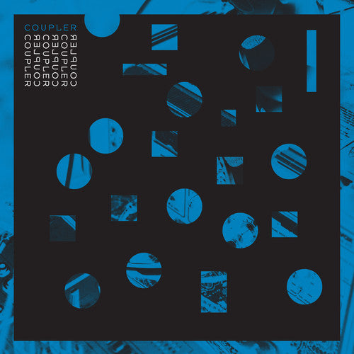 the album cover for Coupler - Blue Room Sessions
