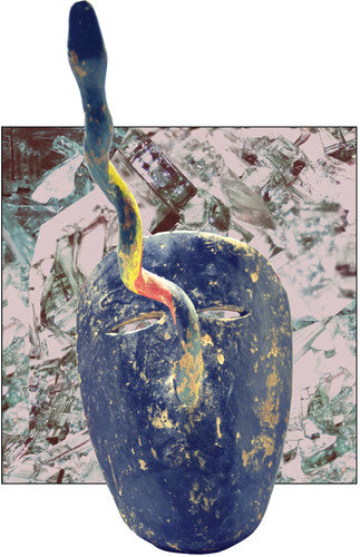 the album cover for Essential Tremors - Visitor