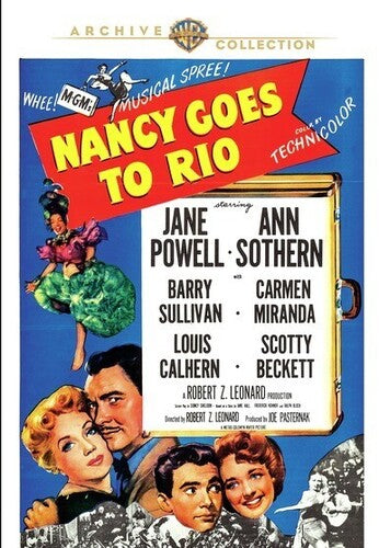 Nancy Goes To Rio - Nancy Goes To Rio - DVD
