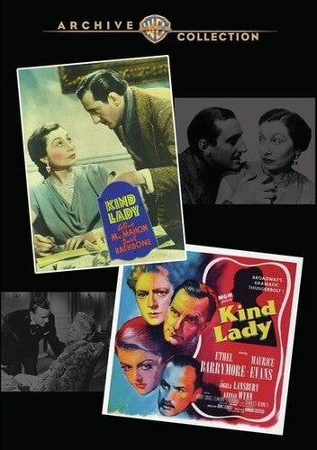 Kind Lady Double Feature - Kind Lady Double Feature - DVD