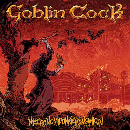 Goblin Cock - Necronomidonkeykongimicon [CD]