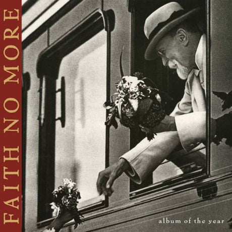 the album cover for Faith No More - Album Of The Year: 2016 Remaster [2LP 180 Gram Vinyl]