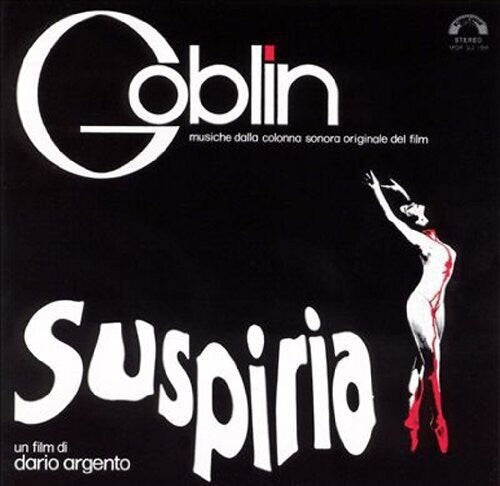 Suspiria (40th Anniversary Edition) (Original Soundtrack) (CD)