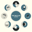 the album cover for This Wild Life - Low Tides [Vinyl]