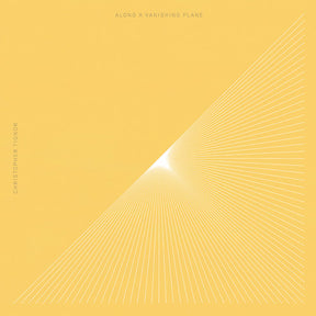 the album cover for Christopher Tignor - Along a Vanishing Plane