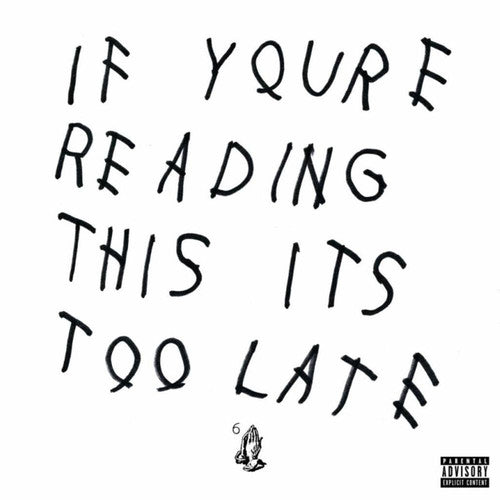 If You're Reading This It's Too Late (Vinyl)