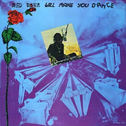 the album cover for Red Anthony Rose - Red Rose Will Make You Dance