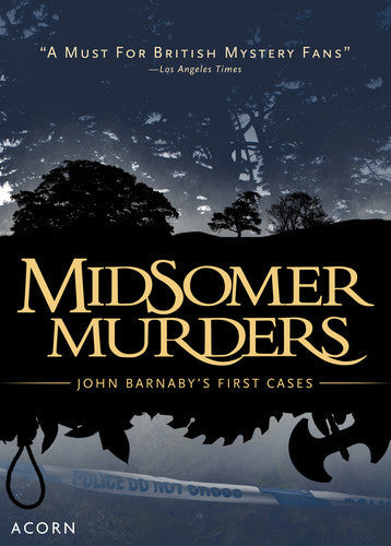 Midsomer Murders: John Barnaby's First Cases - Midsomer Murders: John Barnaby's First Cases - DVD