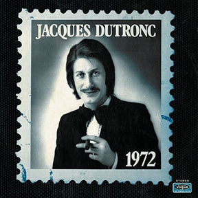 the album cover for Jacques Dutronc - Le Petit Jardin