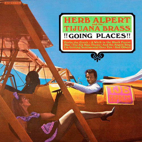 Going Places (CD)