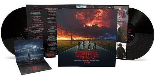 Stranger Things: Seasons One and Two (Music From the Netflix Original Series) (Vinyl)