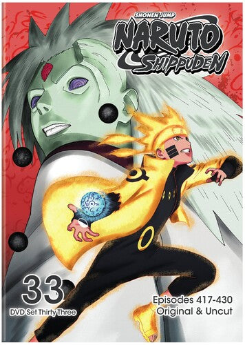 Naruto Shippuden Uncut Set 33 - Naruto Shippuden Uncut Set 33 - DVD