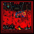 the album cover for Puff - Living In The Partyzone