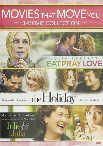 Movies That Move You: Julie & Julia / The Holiday - Movies That Move You: Julie & Julia / The Holiday - DVD