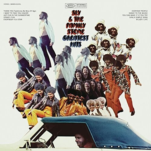 SLY & THE FAMILY STONE Greatest Hits (1970) (Vinyl)