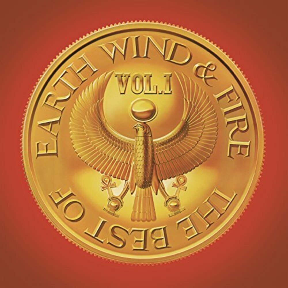 The BEST of EARTH, WIND & FIRE Vol. 1 (1978) [LP]