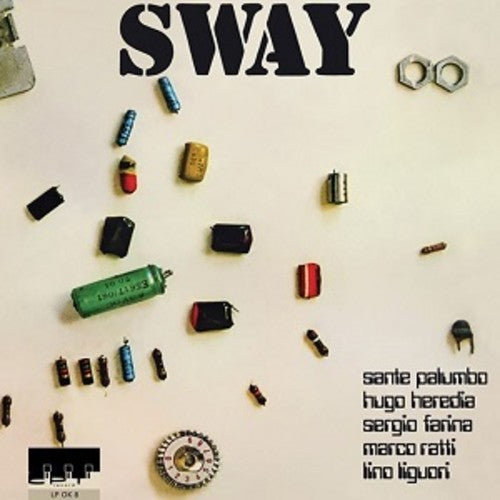 the album cover for Sante Palumbo Orchestra - Sway