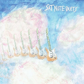 the album cover for Sat Nite Duets - Air Guitar