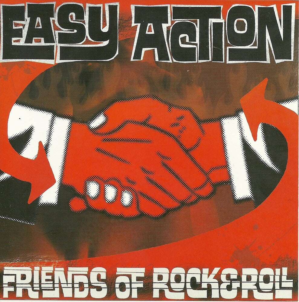 the album cover for Easy Action - Friends of Rock & Roll