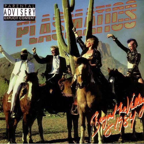 Plasmatics - Beyond the Valley of 1984 [CD]