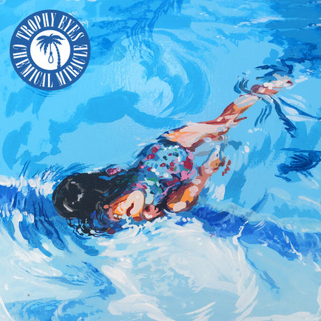 the album cover for Trophy Eyes - Chemical Miracle