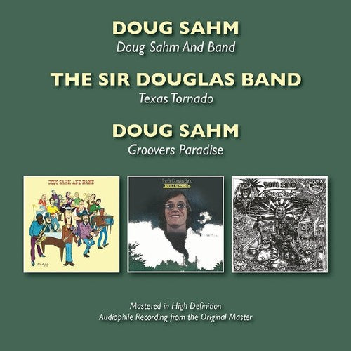 Doug Sahm - Doug Sahm & Band / Texas Tornado / Groovers [CD]