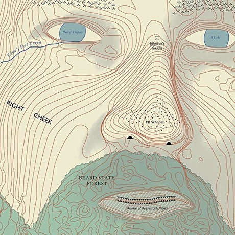 the album cover for Lawrence Arabia - Absolute Truth