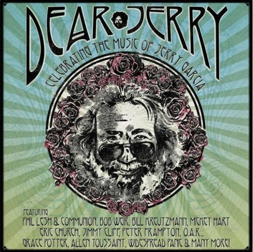 Dear Jerry: Celebrating The Music Of Jerry Garcia [2CD]