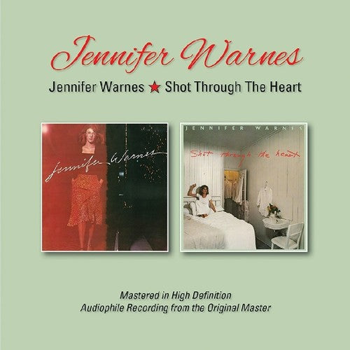 Jennifer Warnes - Jennifer Warnes / Shot Through The Heart [CD]