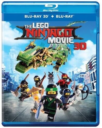The Lego Ninjago Movie - Blu-ray 3D