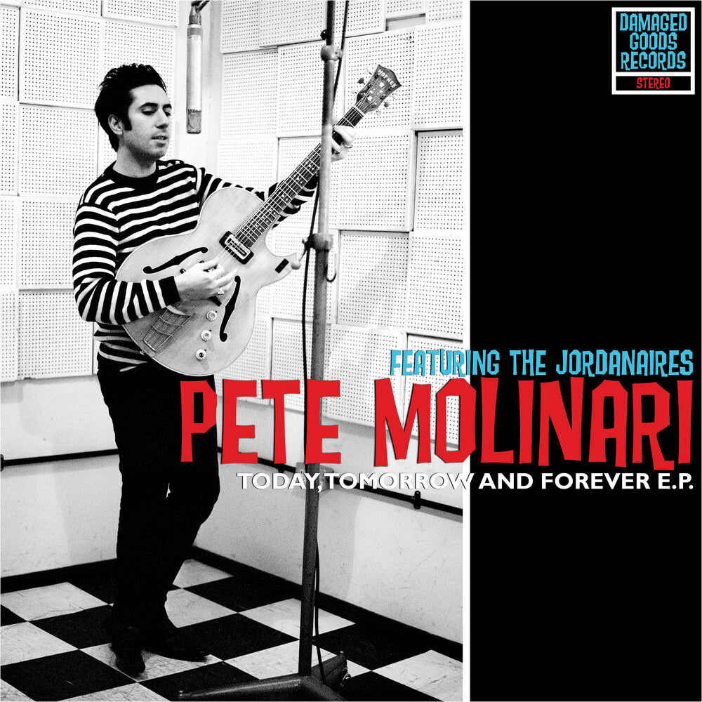 the album cover for Pete Molinari - Today Tomorrow & Forever