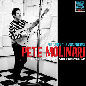 the album cover for Pete Molinari - Today Tomorrow & Forever