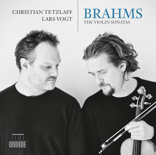 Johannes Brahms: The Violin Sonatas (CD)