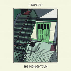 the album cover for C Duncan - The Midnight Sun [Vinyl]