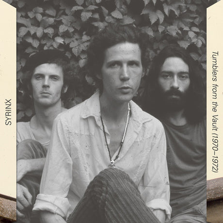 the album cover for Syrinx - Tumblers From The Vault [Download Included]