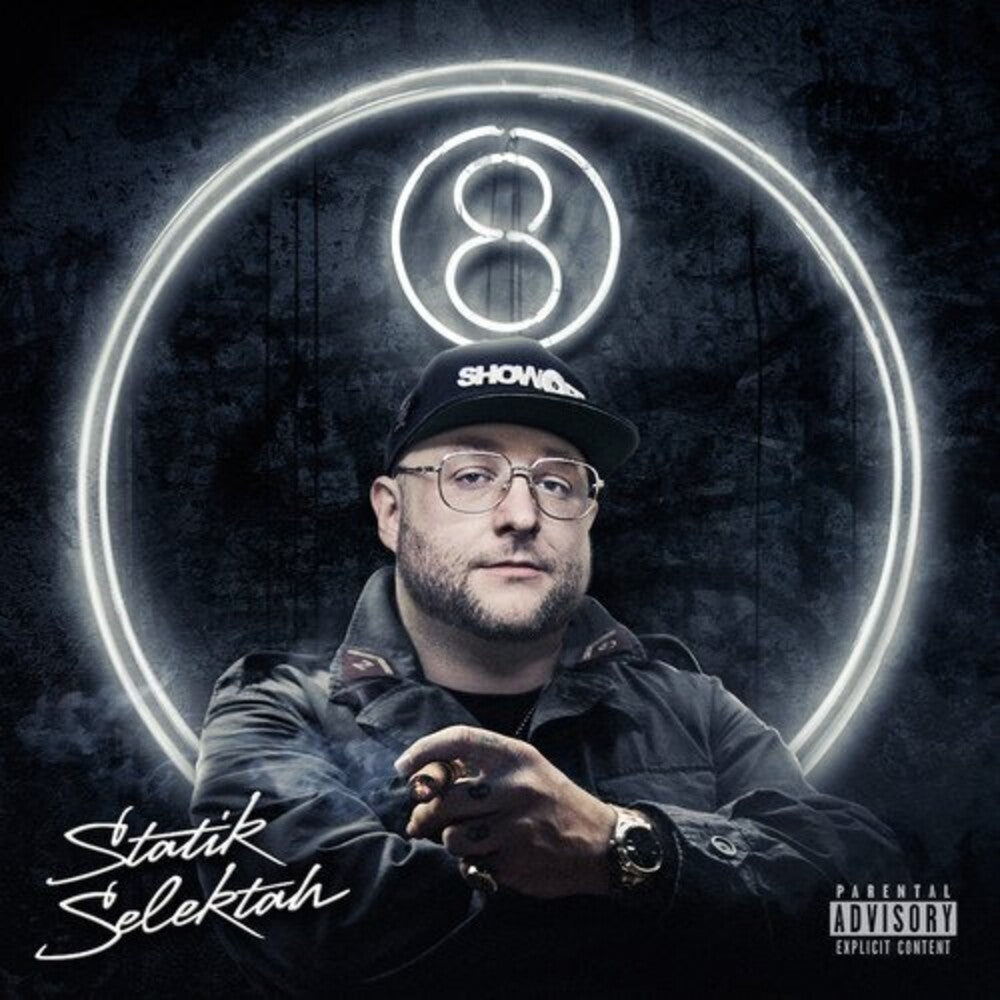 the album cover for Statik Selektah - 8