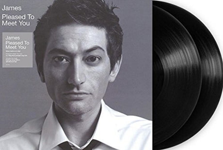 the album cover for James - Pleased To Meet You (180-gram)