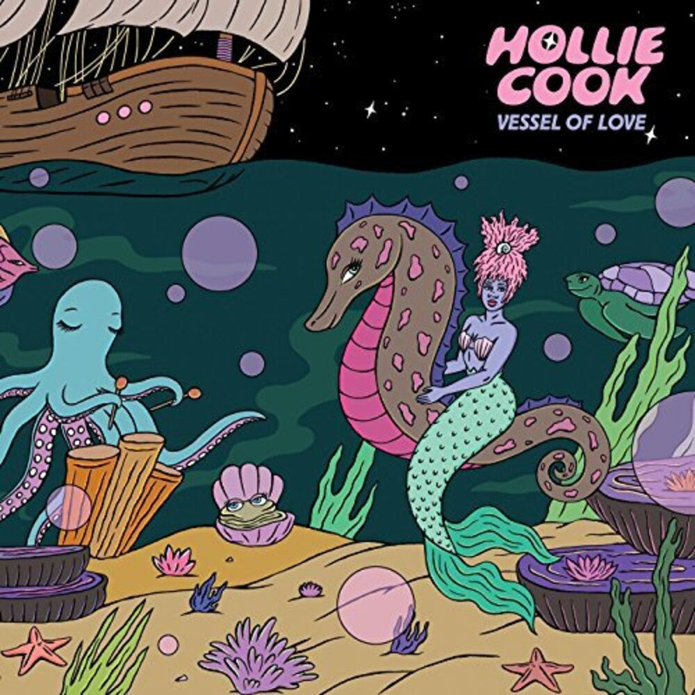 the album cover for Hollie Cook - Vessel of Love [LP]