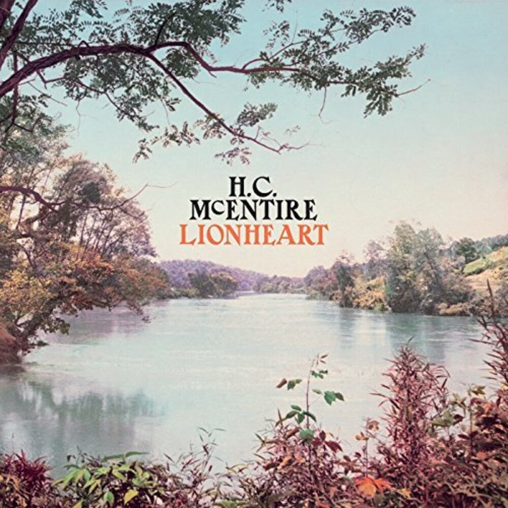 the album cover for H.C. McEntire - Lionheart [LP]