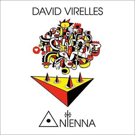 the album cover for David Virelles - Antenna