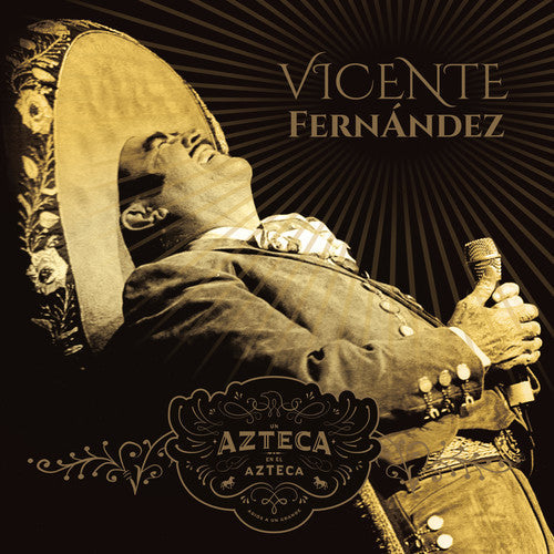 Fernandez,vicente - Azteca En El Azteca - Music CD