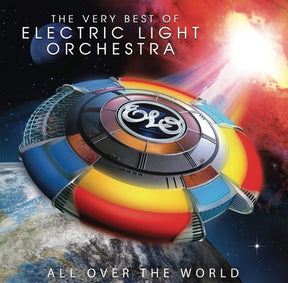 the album cover for Electric Light Orchestra - All Over The World: The Very Best of Electric Light Orchestra [Vinyl]