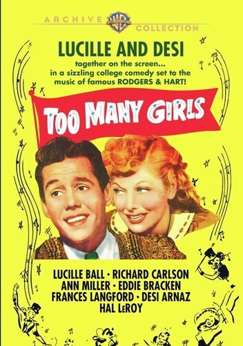 Too Many Girls (1940) - Too Many Girls (1940) - DVD