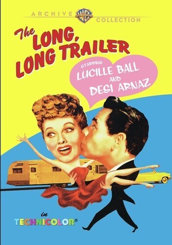 Long Long Trailer (1954) - Long Long Trailer (1954) - DVD