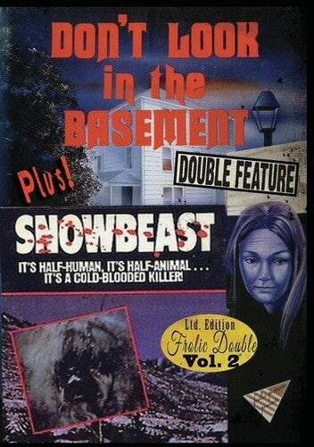 Don't Look In The Basement / Snowbeast - Don't Look In The Basement / Snowbeast - DVD