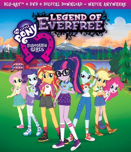 My Little Pony: Equestria Girls - Legend Everfree - My Little Pony: Equestria Girls - Legend Everfree - Blu-ray