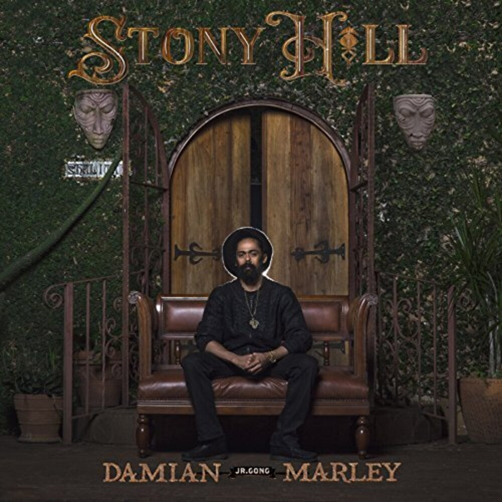 the album cover for Damian Marley - Stony Hill [Import]