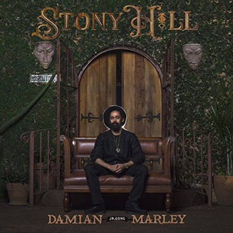 the album cover for Damian Marley - Stony Hill [Import]