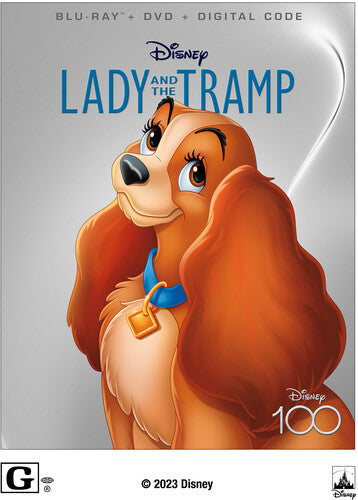 Lady & Tramp: The Walt Disney Signature Collection - Lady & Tramp: The Walt Disney Signature Collection - Blu-ray